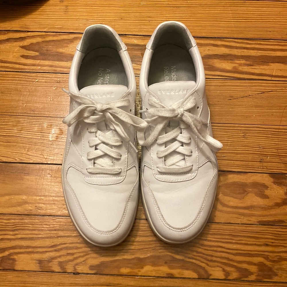 White Everlane The Court leather sneaker